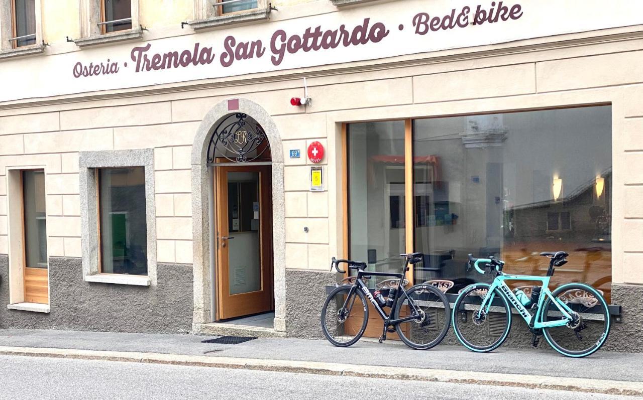 Bed&Bike Tremola San Gottardo Otel Airolo Dış mekan fotoğraf