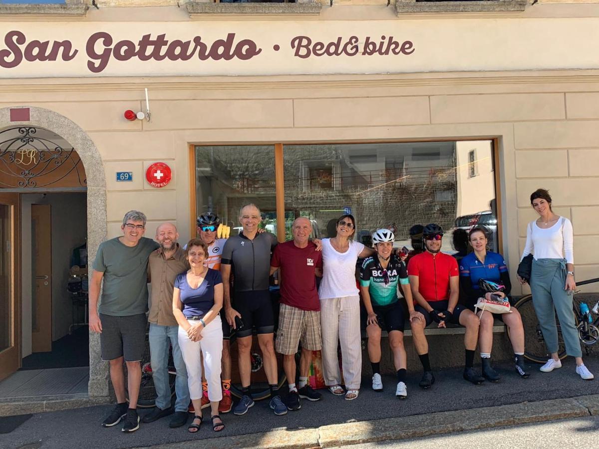 Bed&Bike Tremola San Gottardo Otel Airolo Dış mekan fotoğraf