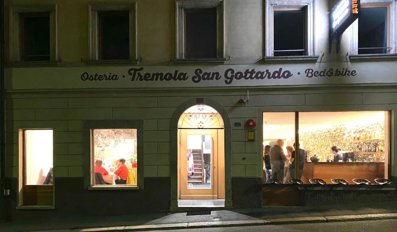 Bed&Bike Tremola San Gottardo Otel Airolo Dış mekan fotoğraf