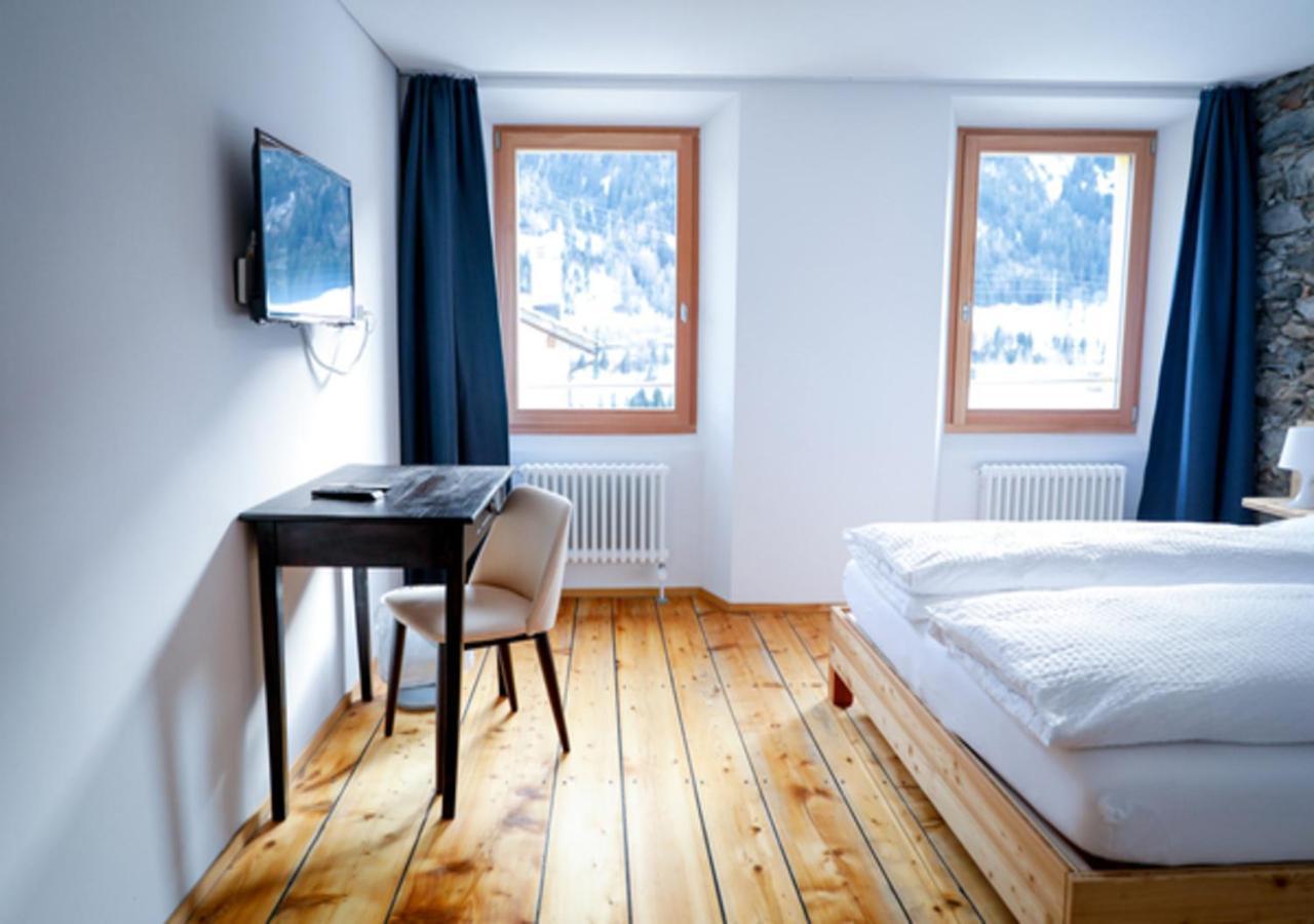 Bed&Bike Tremola San Gottardo Otel Airolo Dış mekan fotoğraf