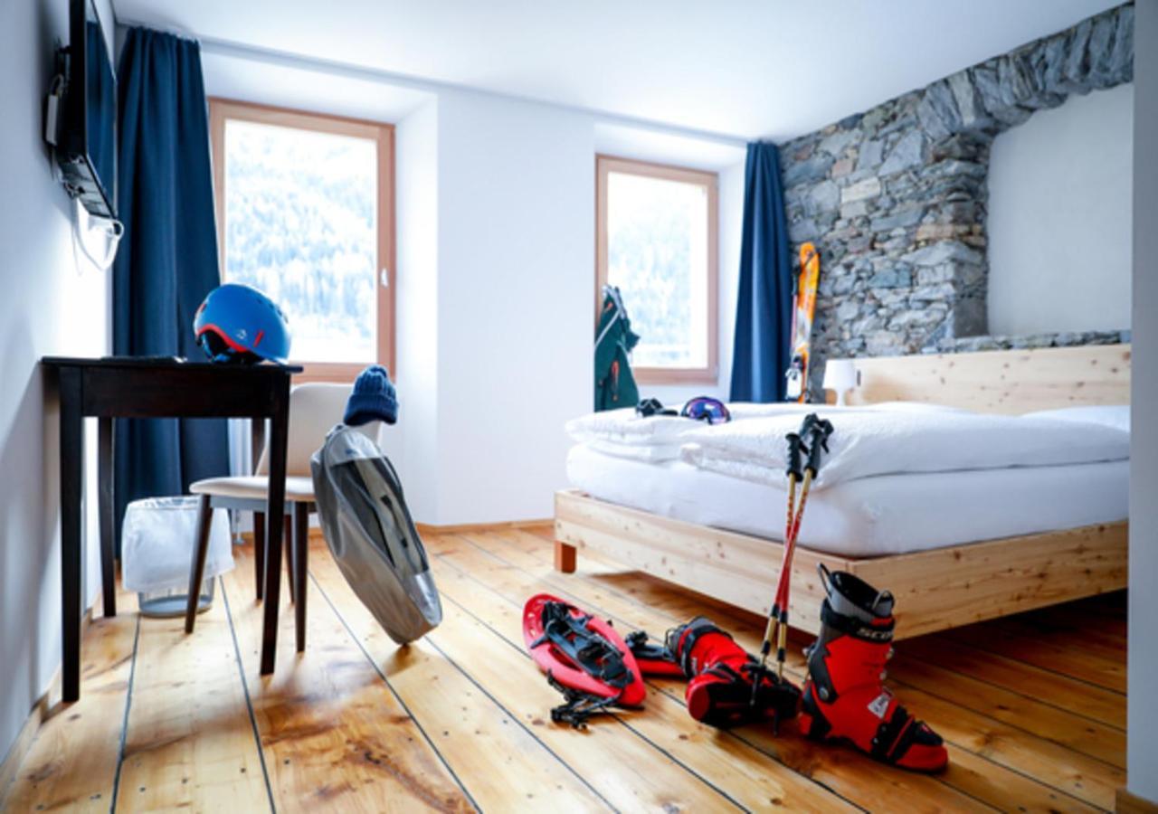 Bed&Bike Tremola San Gottardo Otel Airolo Dış mekan fotoğraf