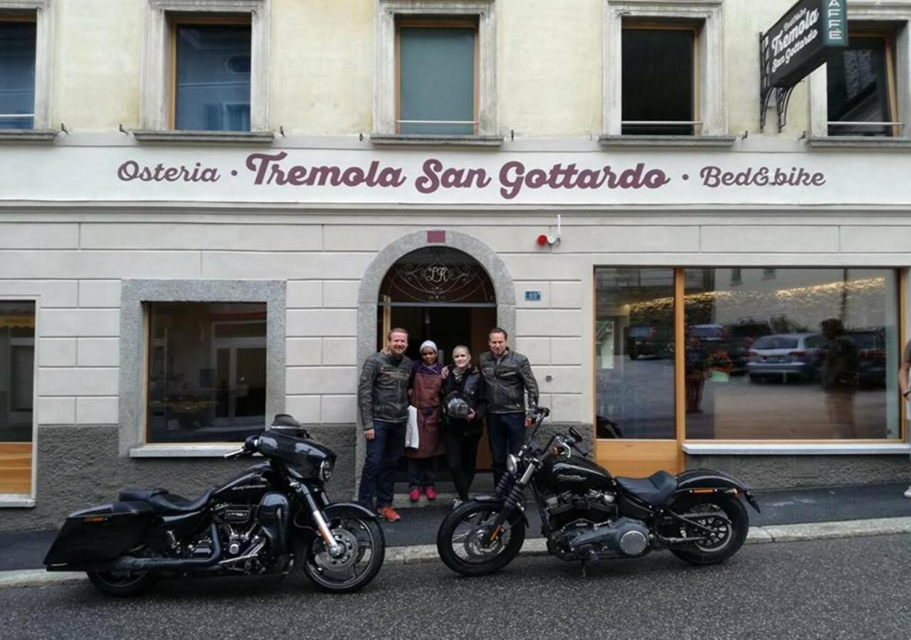 Bed&Bike Tremola San Gottardo Otel Airolo Dış mekan fotoğraf