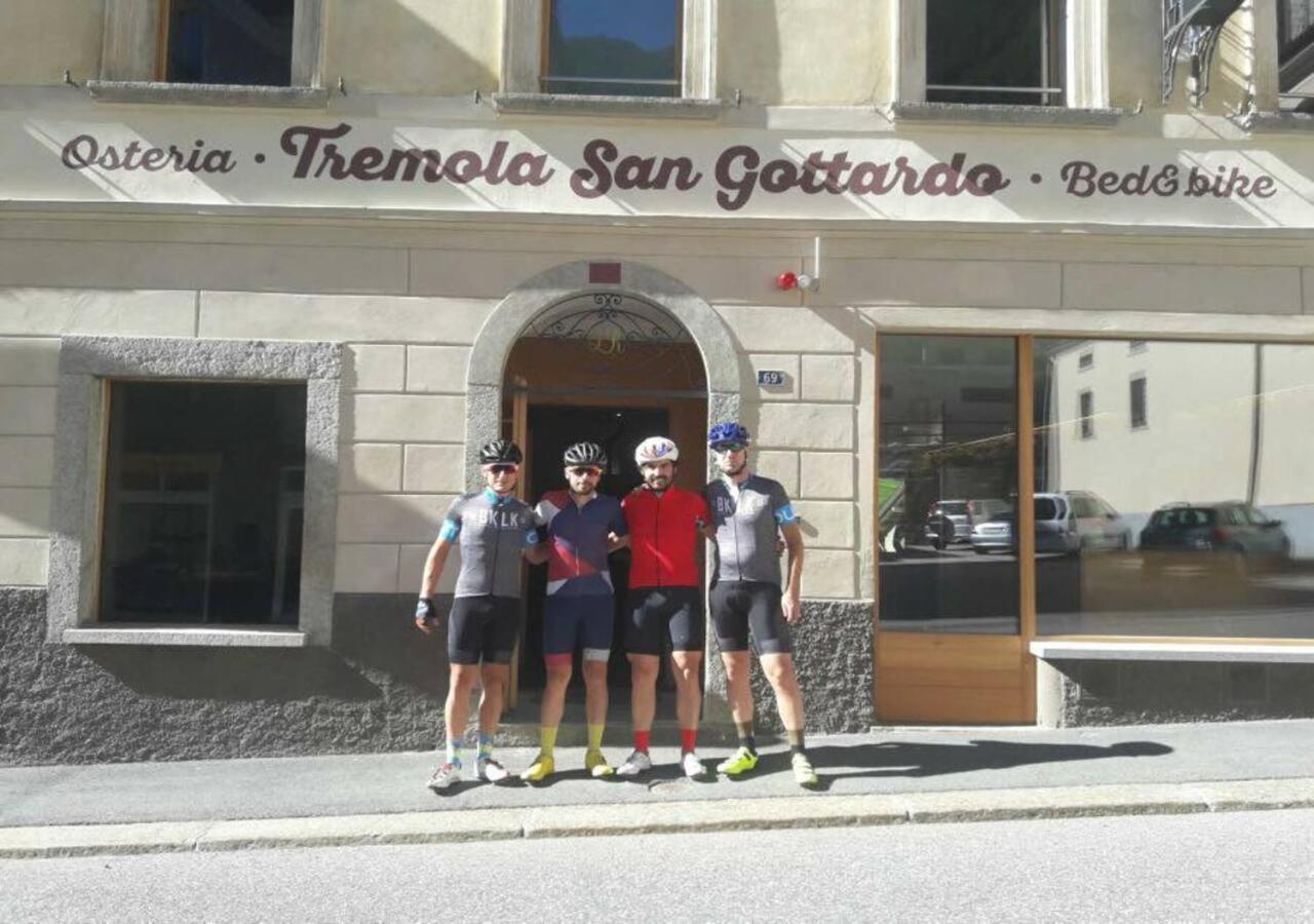 Bed&Bike Tremola San Gottardo Otel Airolo Dış mekan fotoğraf