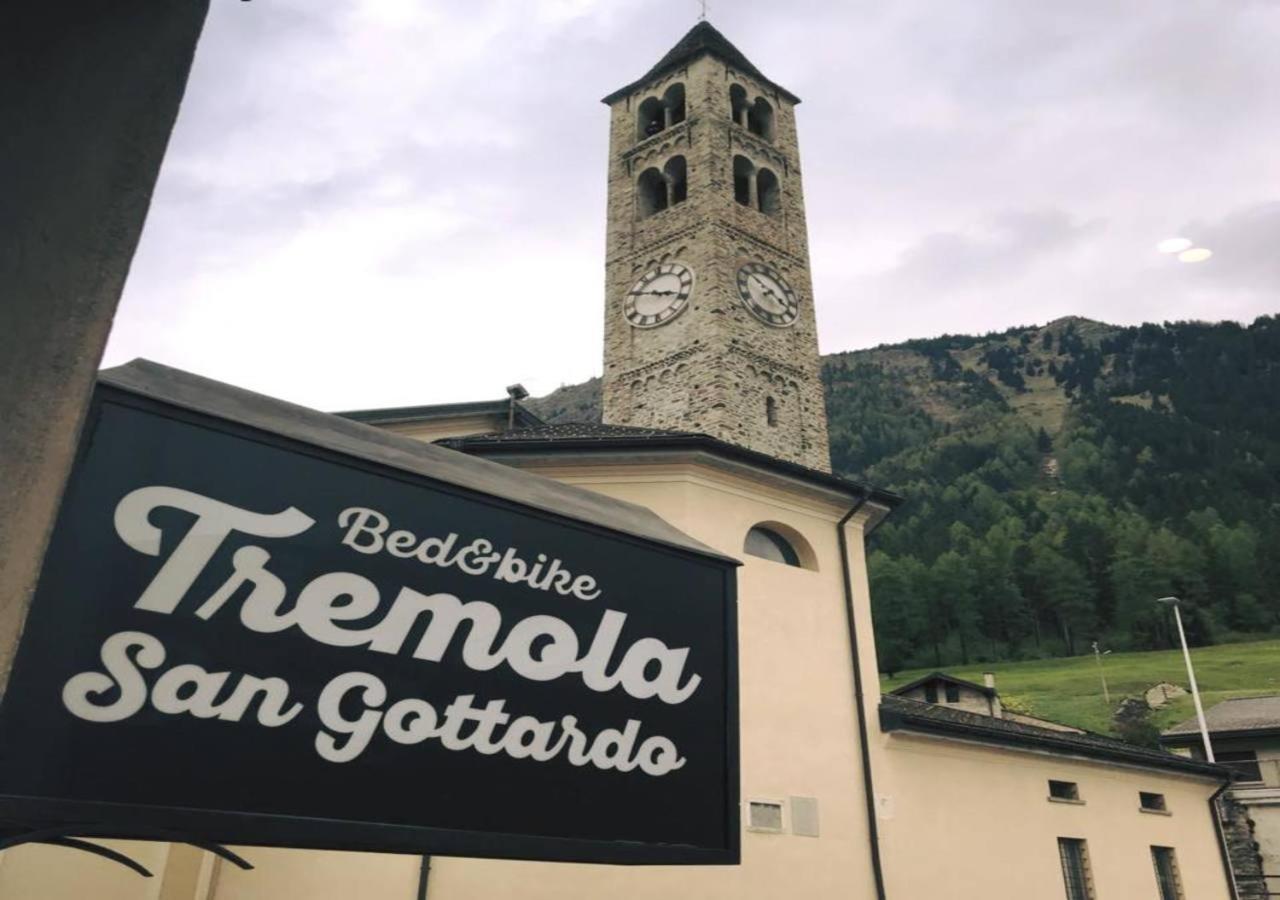 Bed&Bike Tremola San Gottardo Otel Airolo Dış mekan fotoğraf