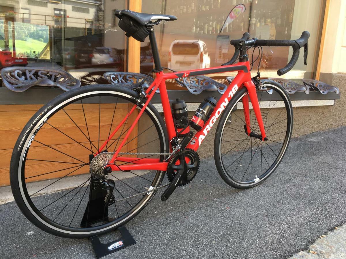 Bed&Bike Tremola San Gottardo Otel Airolo Dış mekan fotoğraf