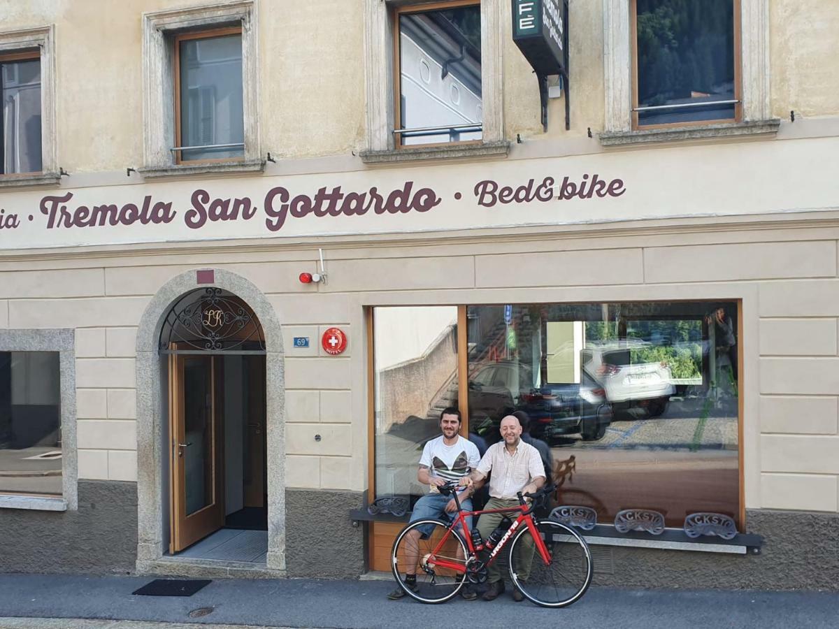 Bed&Bike Tremola San Gottardo Otel Airolo Dış mekan fotoğraf